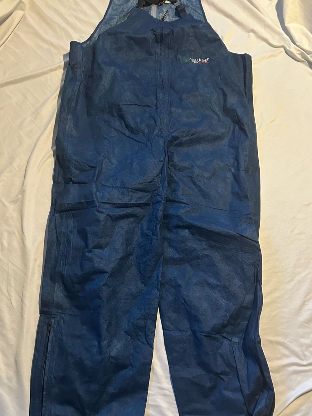 frogg toggs Men's Blue Waterproof ultra light rain suit size xl